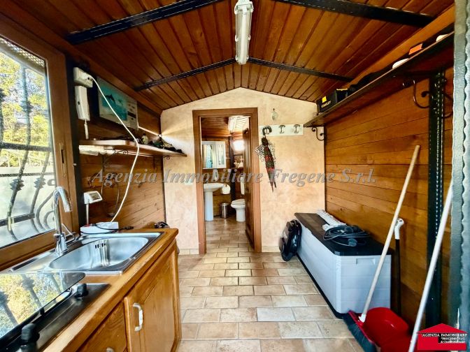 Villa con Piscina Fregene Centro