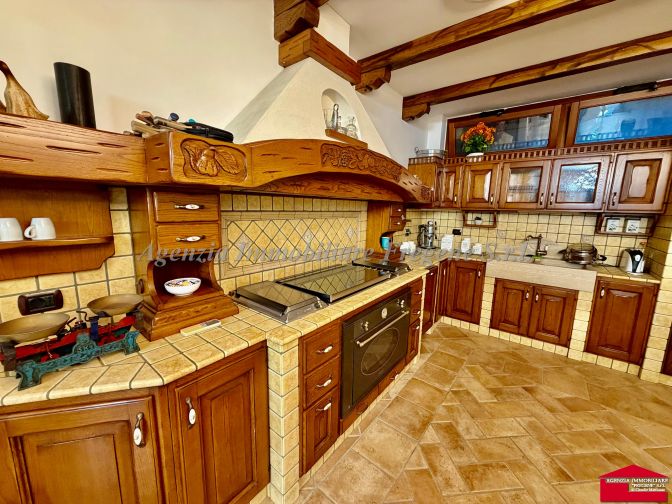 Villa con Piscina Fregene Centro